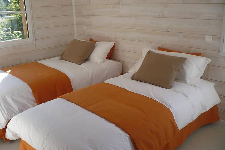 Location de vacances pour 4 personnes, avec jardin et terrasse à Saint-Martin-aux-Buneaux - 2