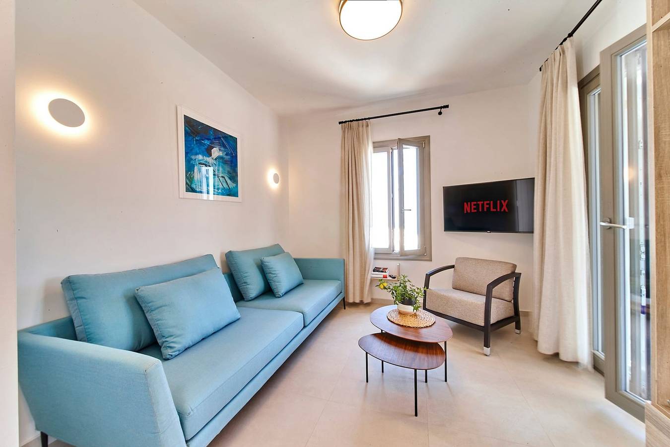 Entire apartment, Luxury Residence with Sea and Pool View in Cyclades