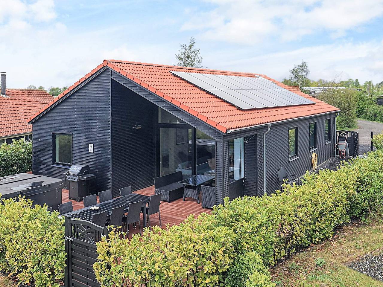 Moderne Oase in Marielyst in Væggerløse, Schwedische Ostsee