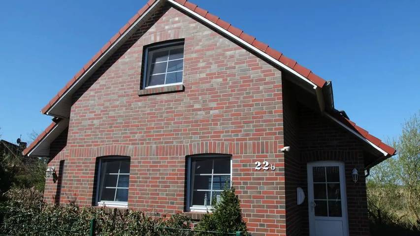 Ferienhaus für 6 Personen, mit Garten in Greetsiel