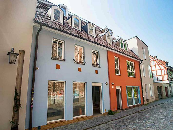 Ferienwohnung für 5 Personen beim Ozeaneum Stralsund