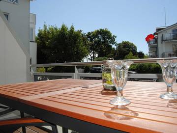 Ferienhaus für 4 Personen, mit Sauna und Balkon, mit Haustier in Juliusruh