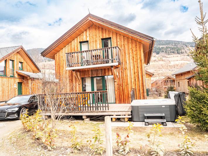 Ferienhaus für 8 Personen, mit Terrasse und Sauna sowie Whirlpool und Garten in Sankt Georgen am Kreischberg - 3