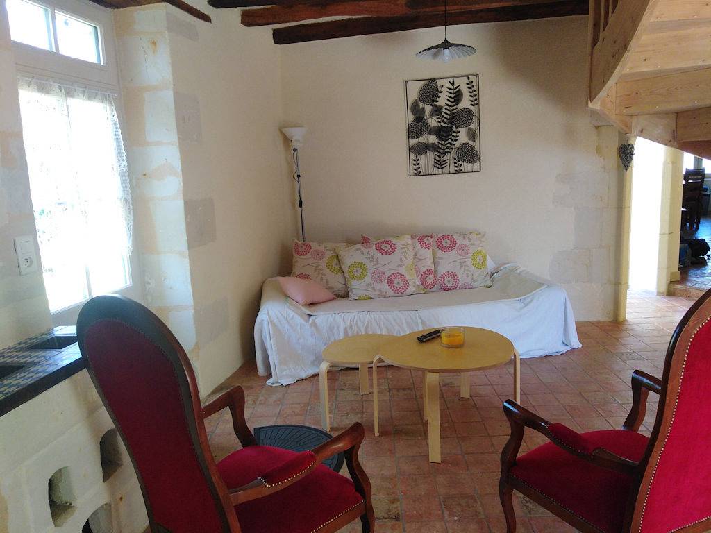 Gîte "la P'tite Angevine" in Baugé-en-Anjou, Vallée de la Loire