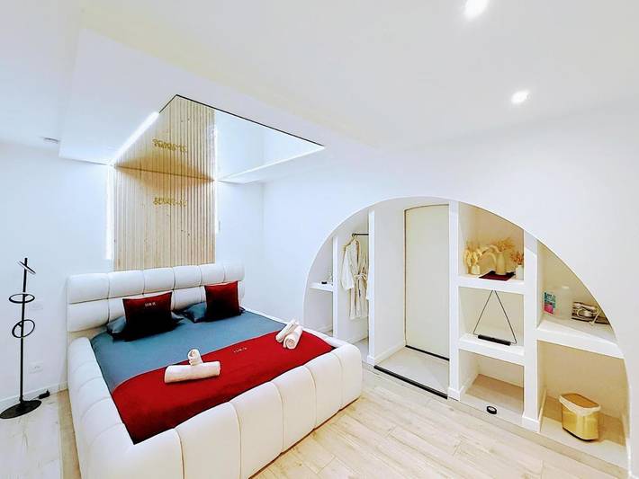 Gîte pour 4 personnes, avec sauna et jacuzzi à Gignac - 4