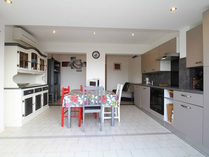 Appartement de vacances pour 2 personnes, avec jardin et terrasse
