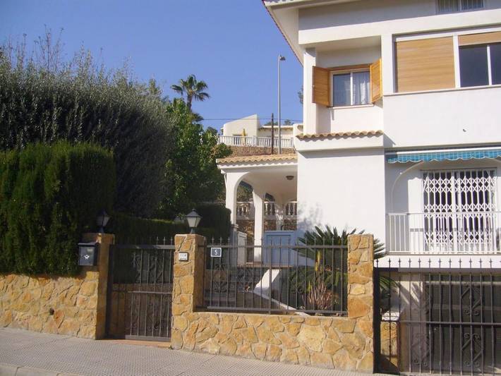 Casa rural para 6 personas, con jardín además de piscina y vistas en La Nucía - 3