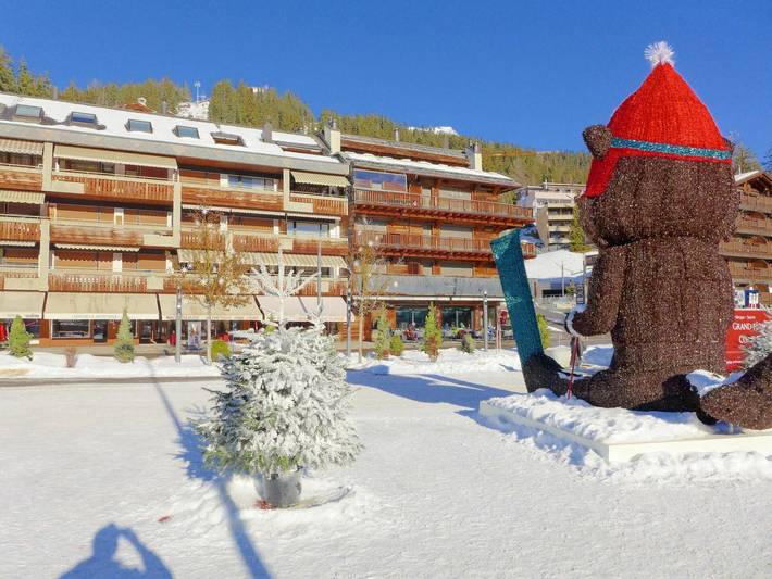 Ganze Wohnung, Les Vignettes 42 - Les Vignettes 42 230.2 in Crans-Montana, Sion - Sierre & Umgebung