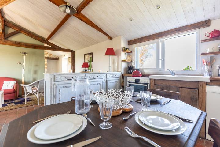 Location de vacances pour 7 personnes, avec Terrasse et Jardin à Bouin - 2