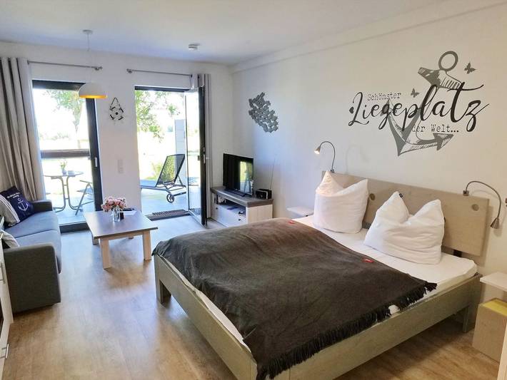 Ferienwohnung für 2 Personen, mit Terrasse in Hohenkirchen