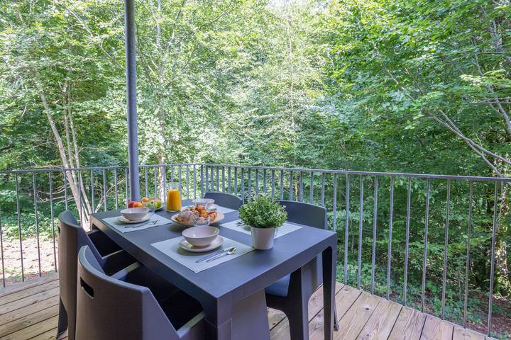 Maison de vacances pour 4 personnes, avec terrasse