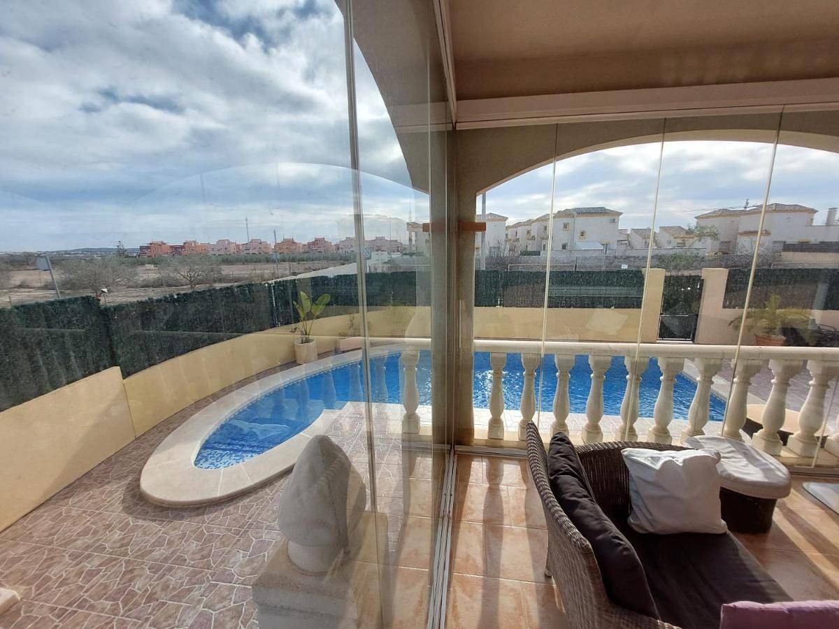Three-Bedroom Villa in La Herrada, Los Montesinos