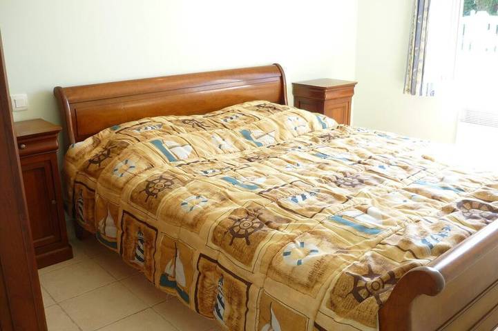 Location de vacances pour 6 personnes, avec terrasse et jardin à Varaville - 3