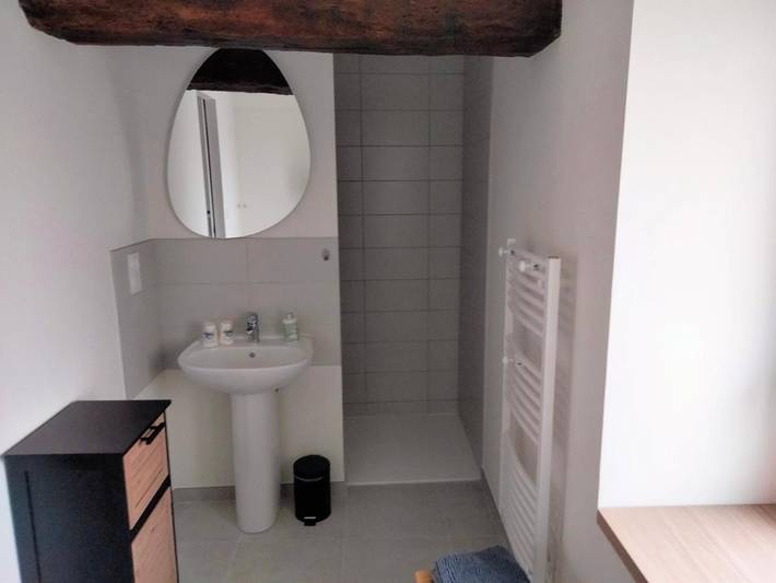 Location de vacances pour 2 personnes, avec terrasse à Savigny-en-Véron - 4