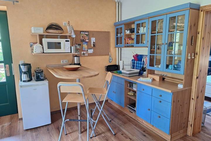 Ferienwohnung für 2 Personen, mit Garten in Zehna