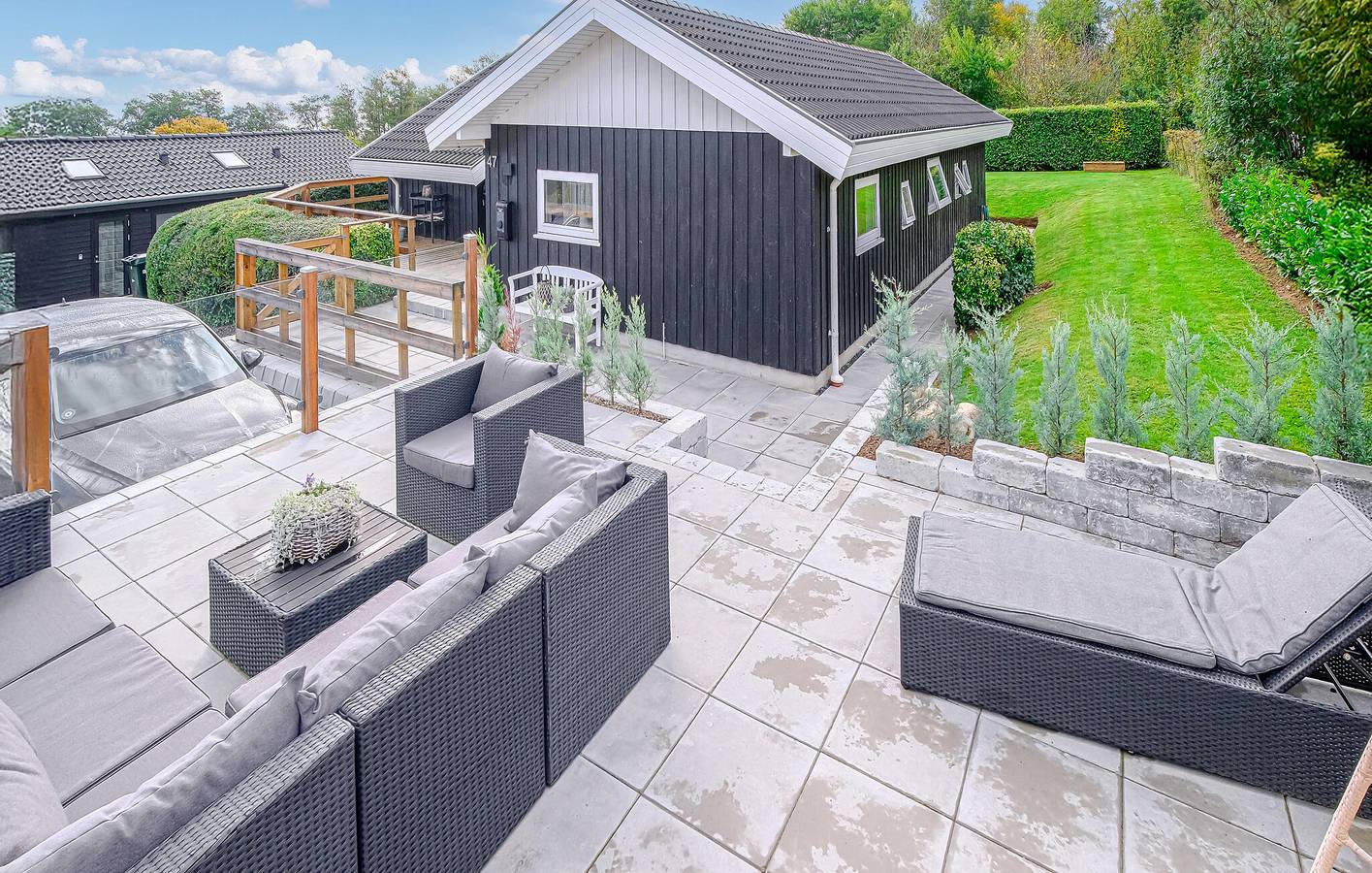 Ferienhaus für 6 Personen mit Whirlpool in Bjert, Kleiner Belt