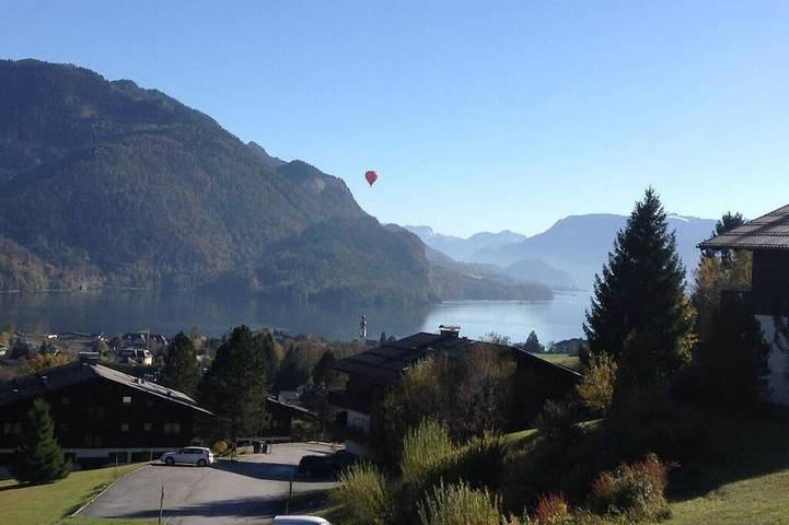Ferienwohnung für 4 Personen, mit Balkon in St. Gilgen