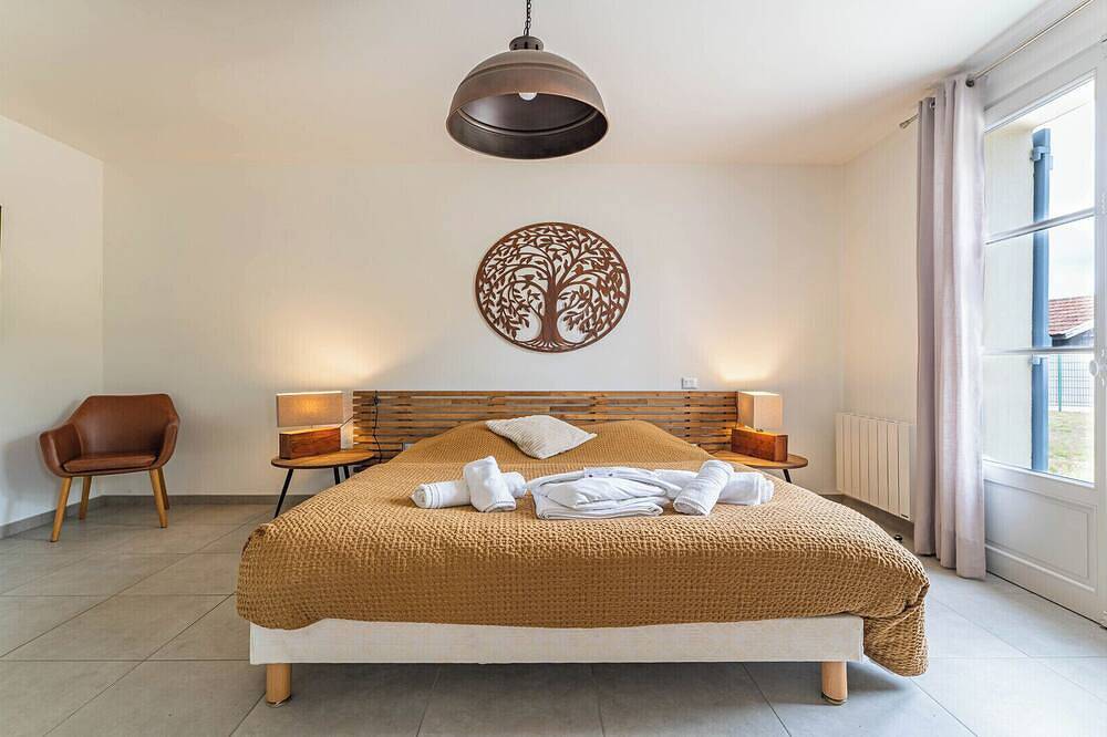 Domaine Du Flamand - Pined cottage - 6 people with swimming pool - Médoc Océan in Naujac-sur-Mer, Lesparre-Médoc und Umgebung