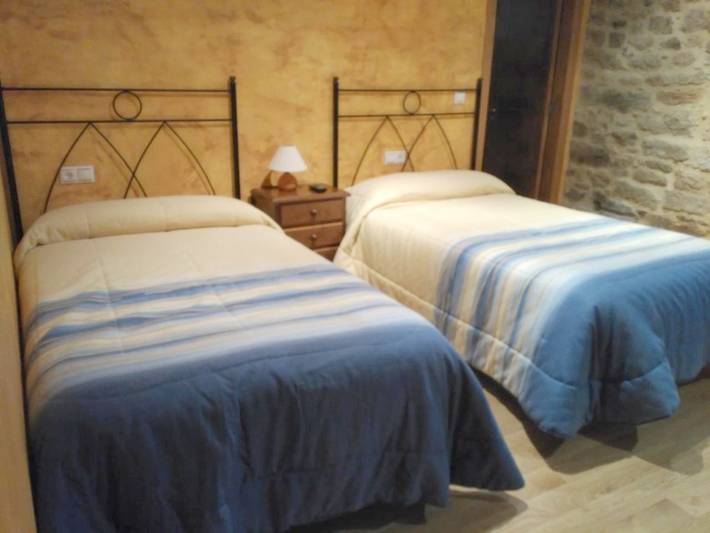 Casa rural para 9 personas, con jardín en La Estrada - 4