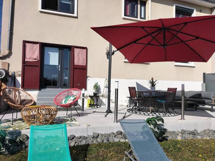 Gîte pour 2 personnes, avec jardin et vue à Bellerive-sur-Allier - 2