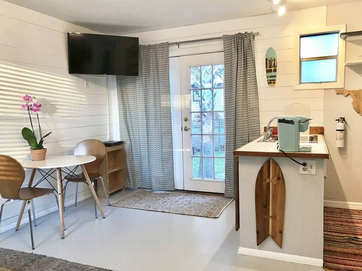 Vacation rental for 3 people, with garden in St. Augustine