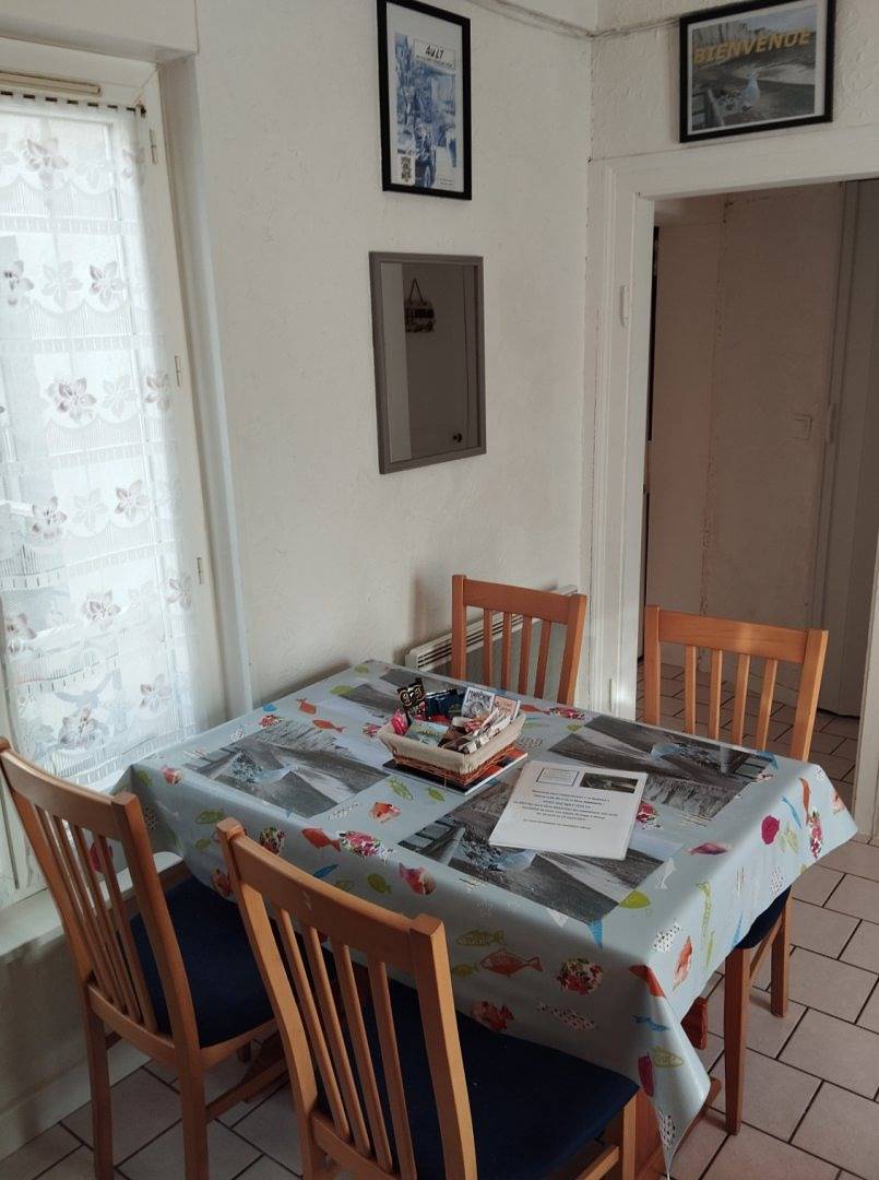 Appartement entier, Le Goéland, centre ville, 4 personnes in Ault, Région d'Abbeville