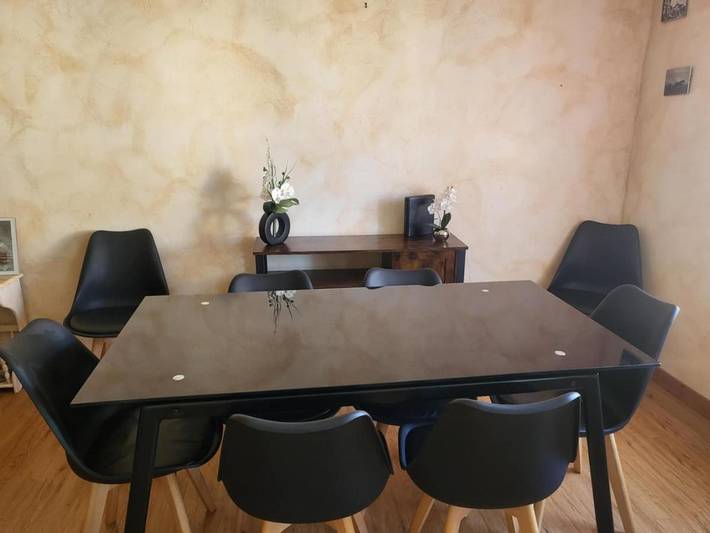 Gîte pour 12 personnes, avec terrasse à Carolles - 3