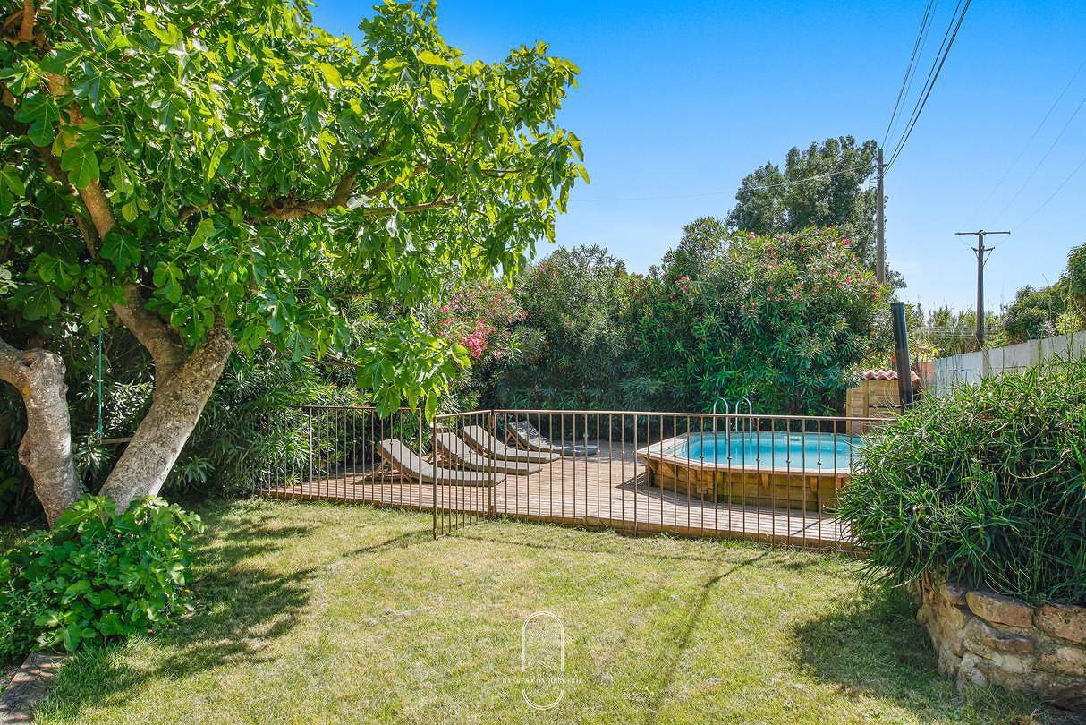 Ganze Ferienwohnung, Ferienwohnung für 10 Personen mit Pool in Hyeres, Parc national Port-Cros