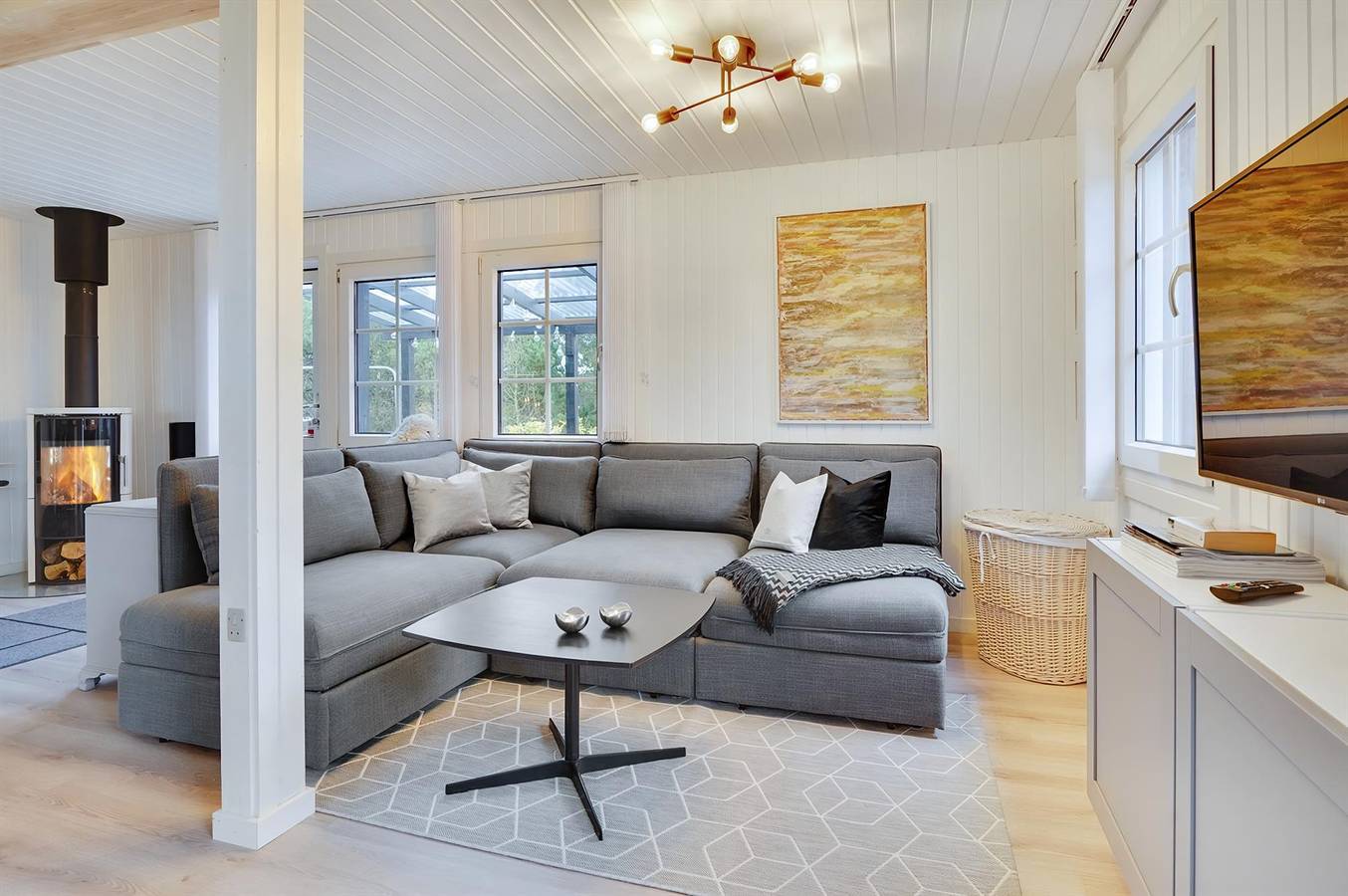 2 bedroom pet friendly home in Sæby in Sæby, Nordostjütland