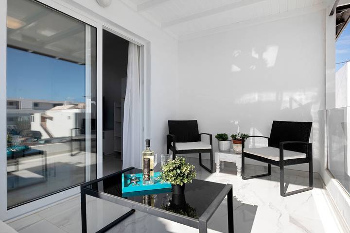 Gîte pour 4 personnes, avec Balcon et Bassin pour enfant à Puerto del Carmen - 4