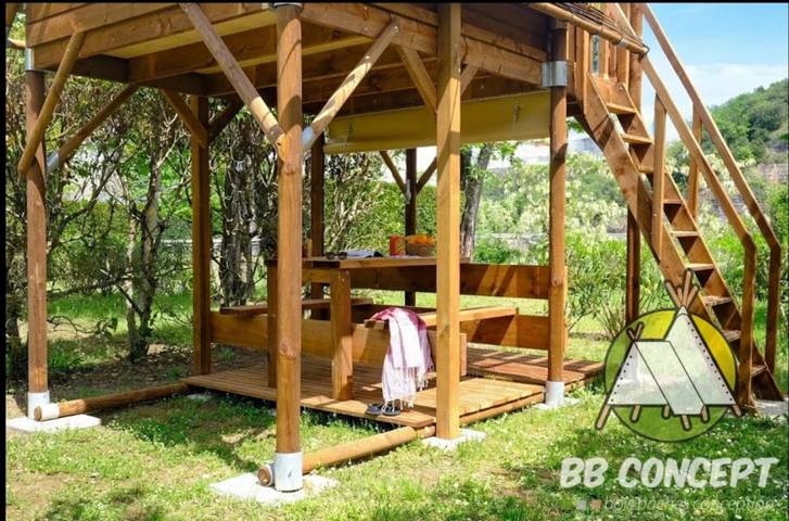 Mobil home pour 2 personnes à Le Change - 4