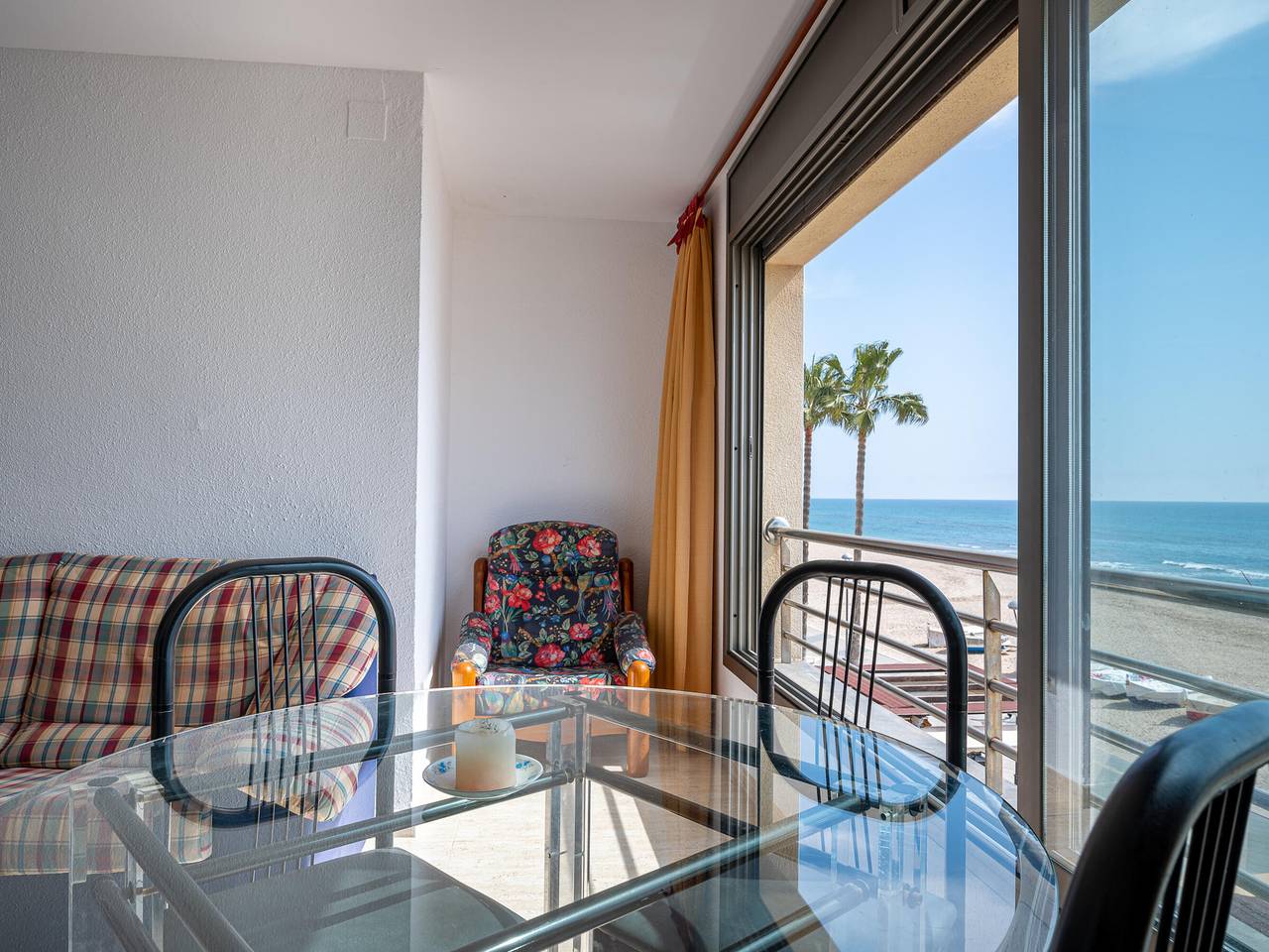 Apartamento entero, Apartamento con vistas espectaculares al mar - 4 pers. in Torredembarra, Costa Dorada