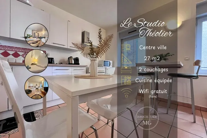 Apartamento de vacaciones para 2 personas - 1