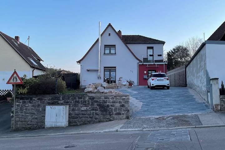 Ferienhaus für 4 Personen, mit Garten in Kusel