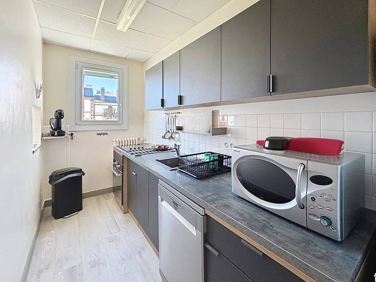 Apartamento entero, Confortable apartamento cerca del Puerto Guillaume para 4 con mascotas permitidas in Dives-sur-Mer, Region de Lisieux