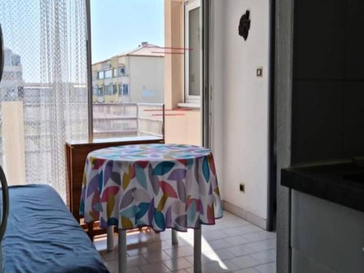 Appartement de vacances pour 4 personnes, avec balcon, adapté aux familles à Frontignan