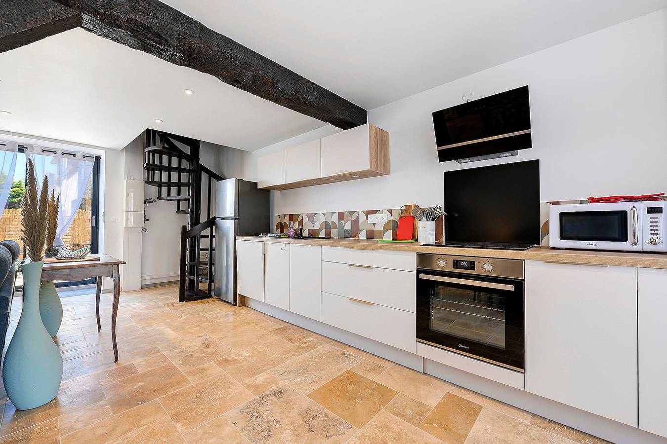 Ferienhaus 'Ker Marin - Maison Ty Gargouille' mit Terrasse, privatem Garten & Wlan in Penvins, Sarzeau