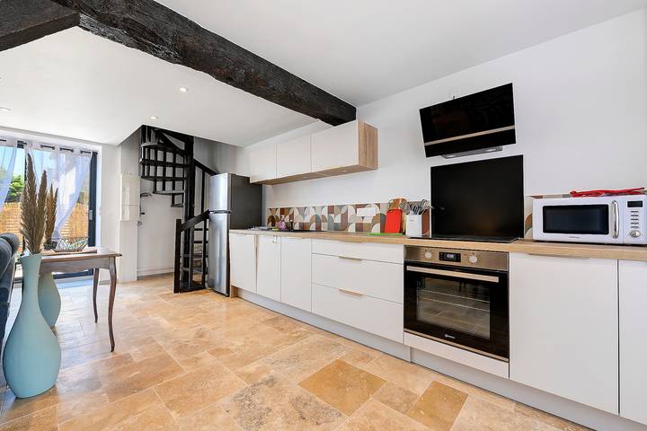 Ker Marin - Maison Ty Gargouille avec terrasse, jardin privés et Wi-Fi in Penvins, Sarzeau