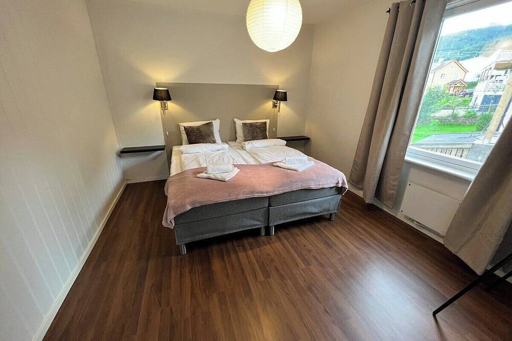 Hel leilighet, Central trainstation apt in Narvik