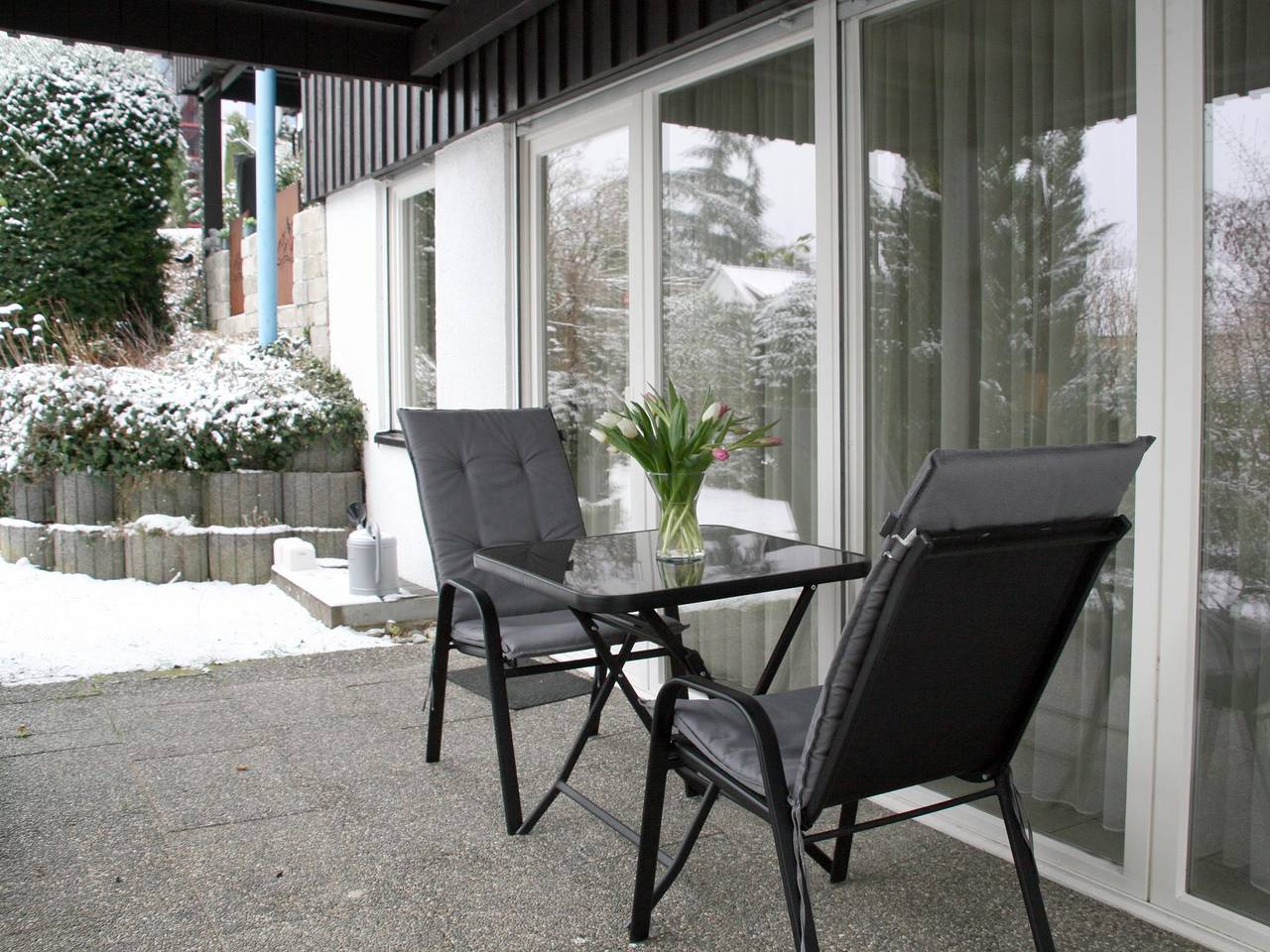 Ganze Ferienwohnung, Ferienwohnung mit Terrasse in Überlingen, Region Bodensee-Oberschwaben