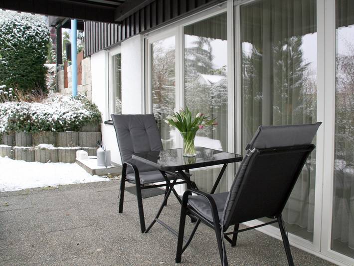 Ganze Ferienwohnung, Ferienwohnung mit Terrasse in Überlingen, Region Bodensee-Oberschwaben