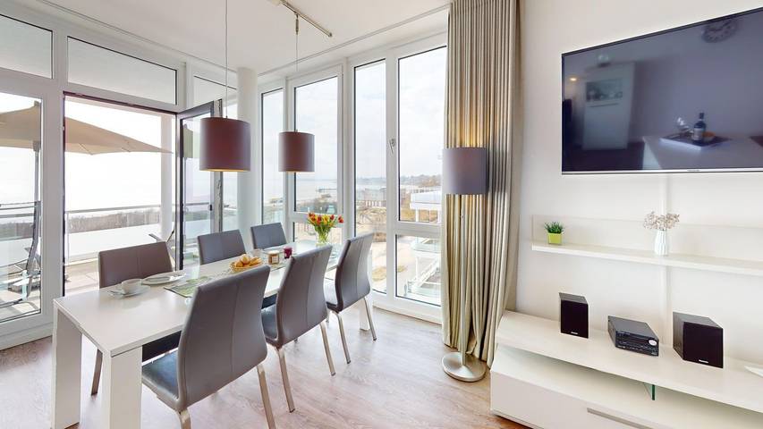 Holiday apartment for 6 people, with balcony and sauna - 1