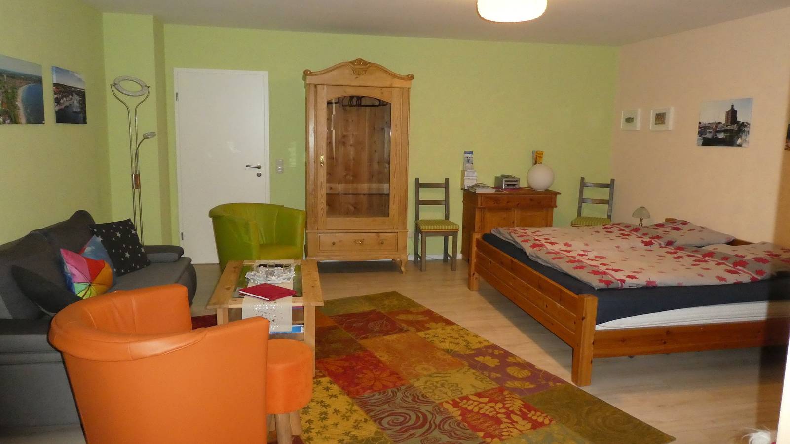Ganze Ferienwohnung, Sonnengruss am Strand in Eckernförde, Rendsburg-Eckernförde
