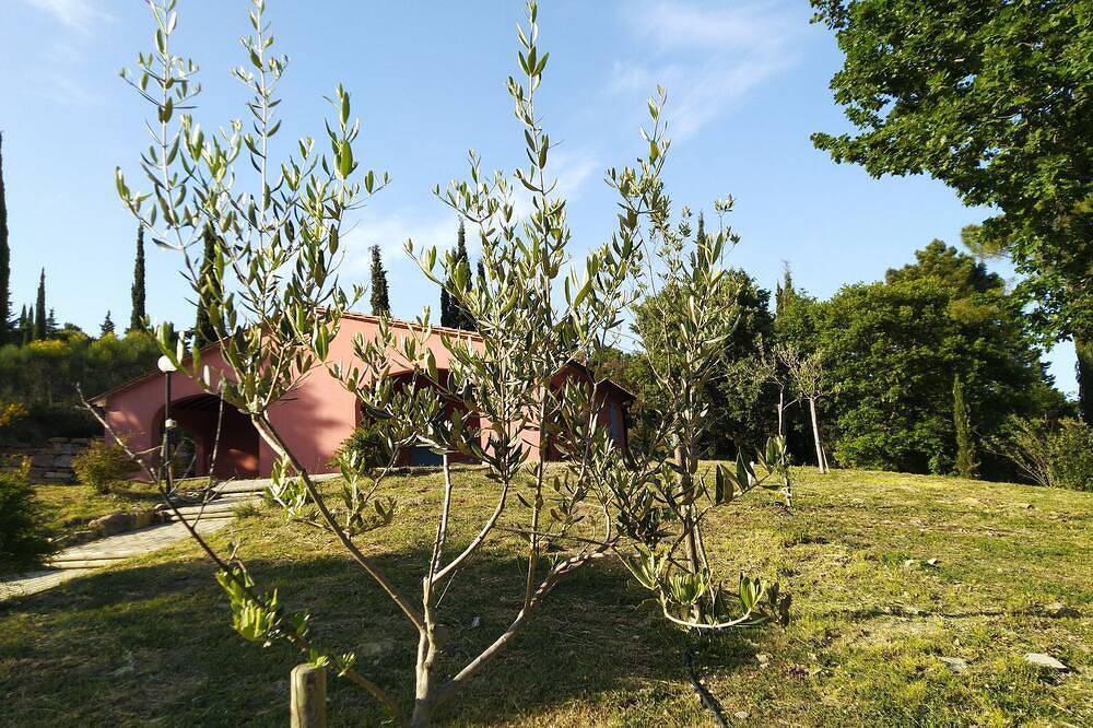 Villa for groups and families, with Private Pool in Monteverdi Marittimo in Monteverdi Marittimo, Etruskische Küste