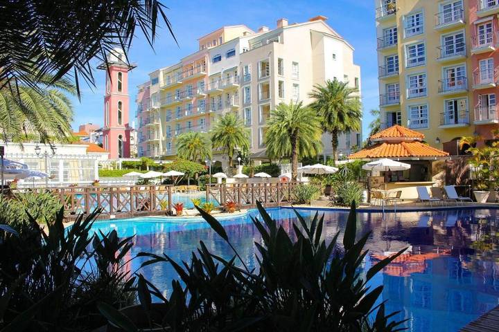 Resort für 4 Personen, mit Pool und Sauna - 1