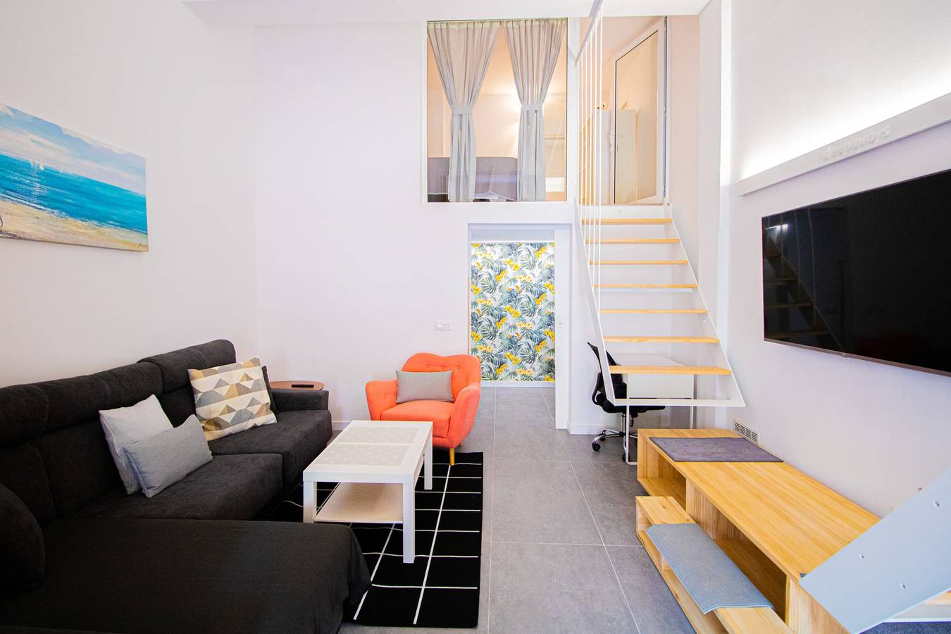 Studio för 5 Personer i Las Palmas, Norra Gran Canaria