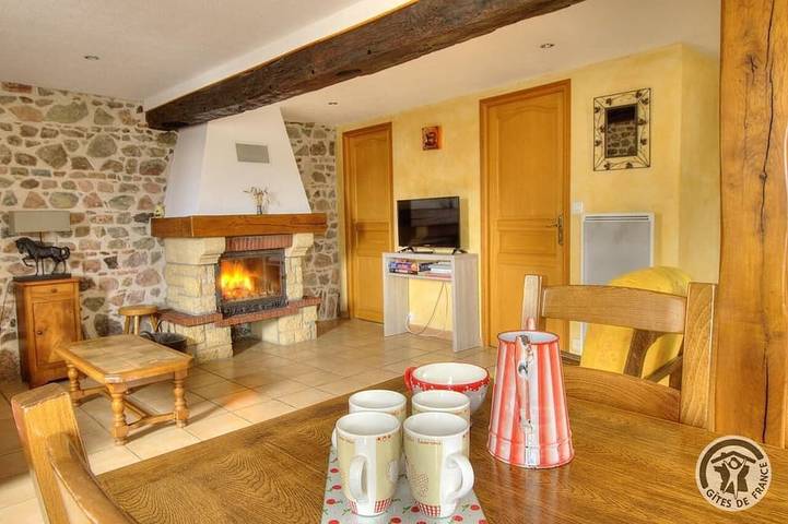 Maison de vacances pour 6 personnes, animaux acceptés