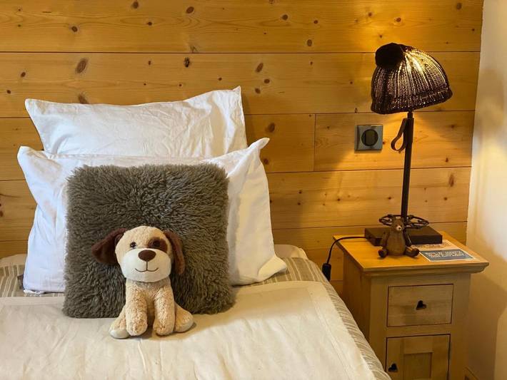 Gîte pour 4 personnes, avec jardin et vue à Montriond - 2