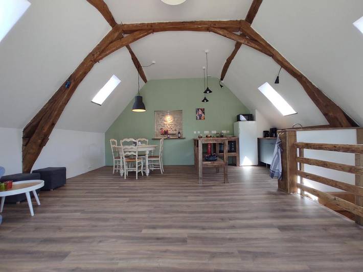 Location de vacances pour 5 personnes, avec jardin ainsi que piscine et vue, adapté aux familles à Saint-Projet - 3