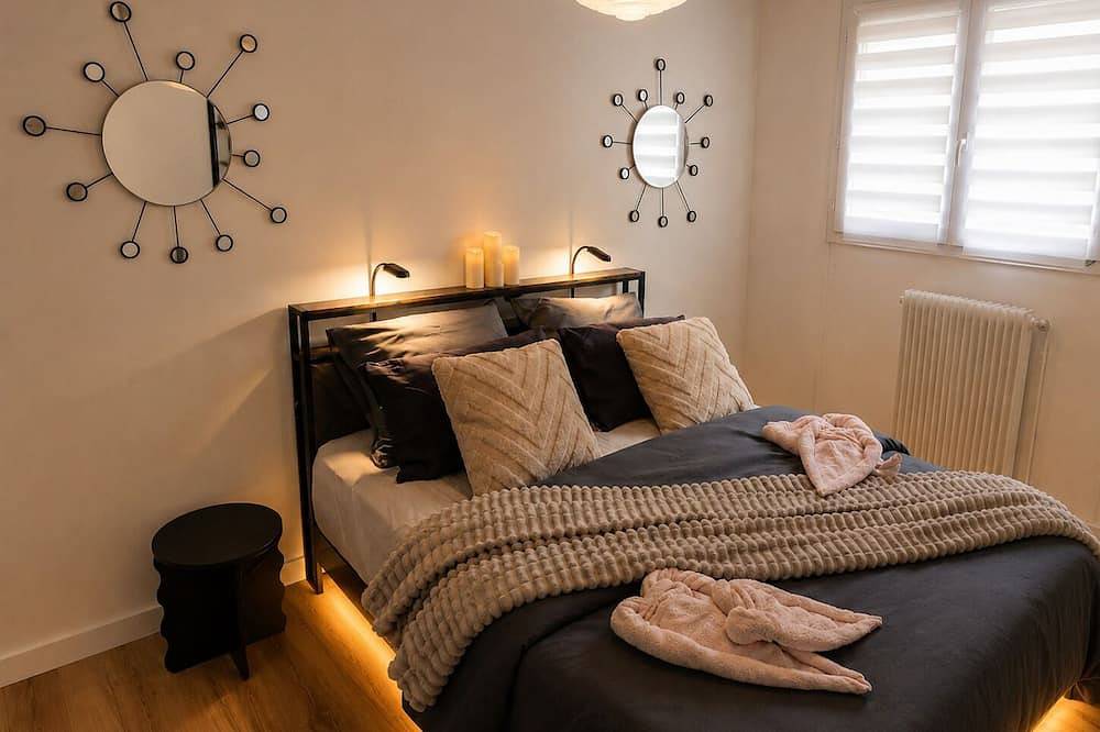 Appartement entier, Le jardin des papillons in La Buisse, Isère